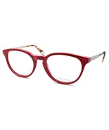 Diesel DL5150 068 Eyeglasses Frames 50-18-140 Red Cherry Palladium - $79.00