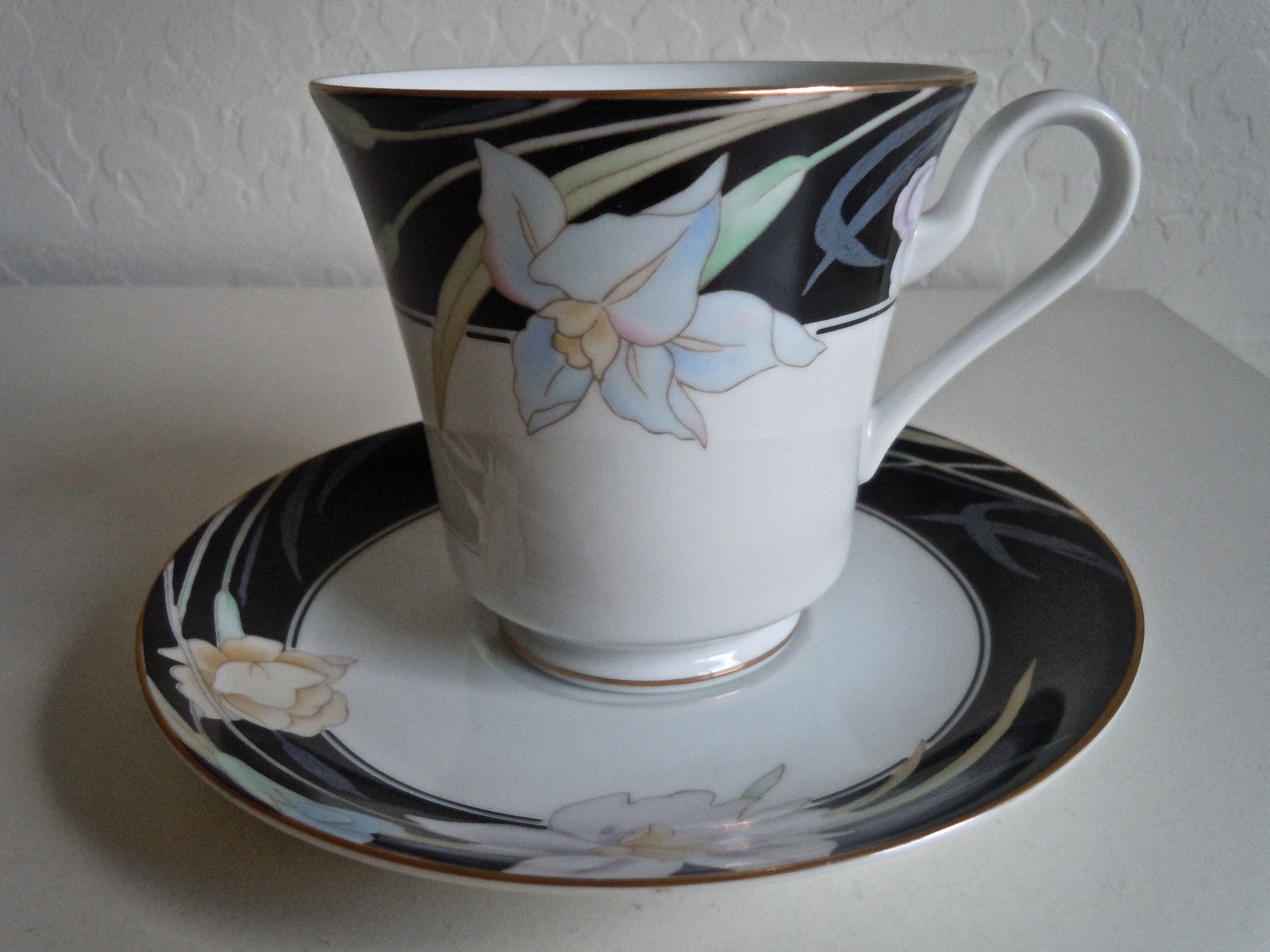 Mikasa Charisma Black Cup and Saucer Set and 50 similar items Mikasa Charisma Black Cup and Saucer Set and 50 similar items