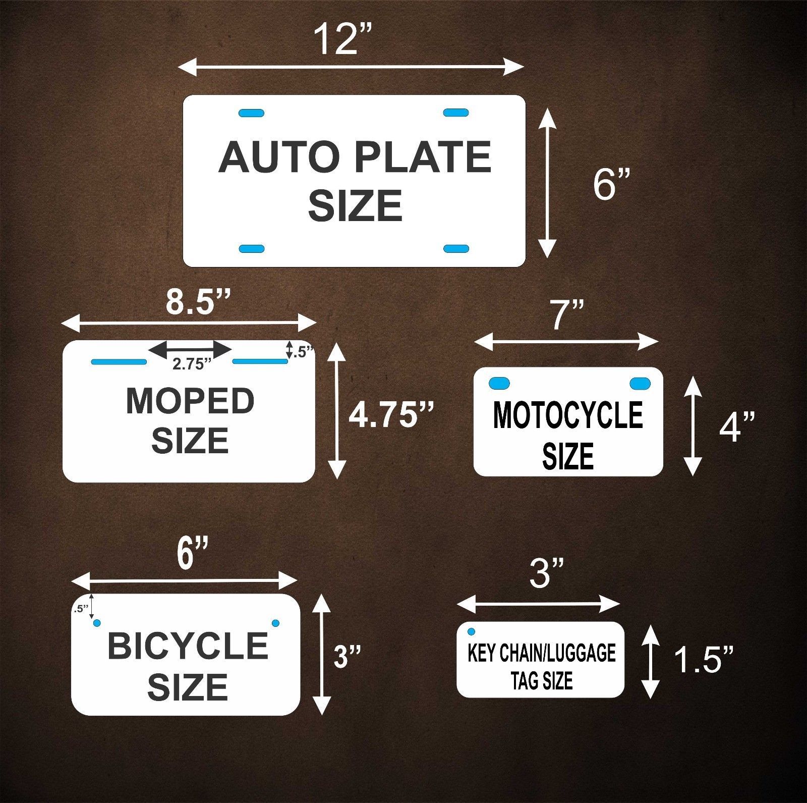 Oklahoma 1963 License Plate Personalized Custom Auto Bike Motorcycle Moped 