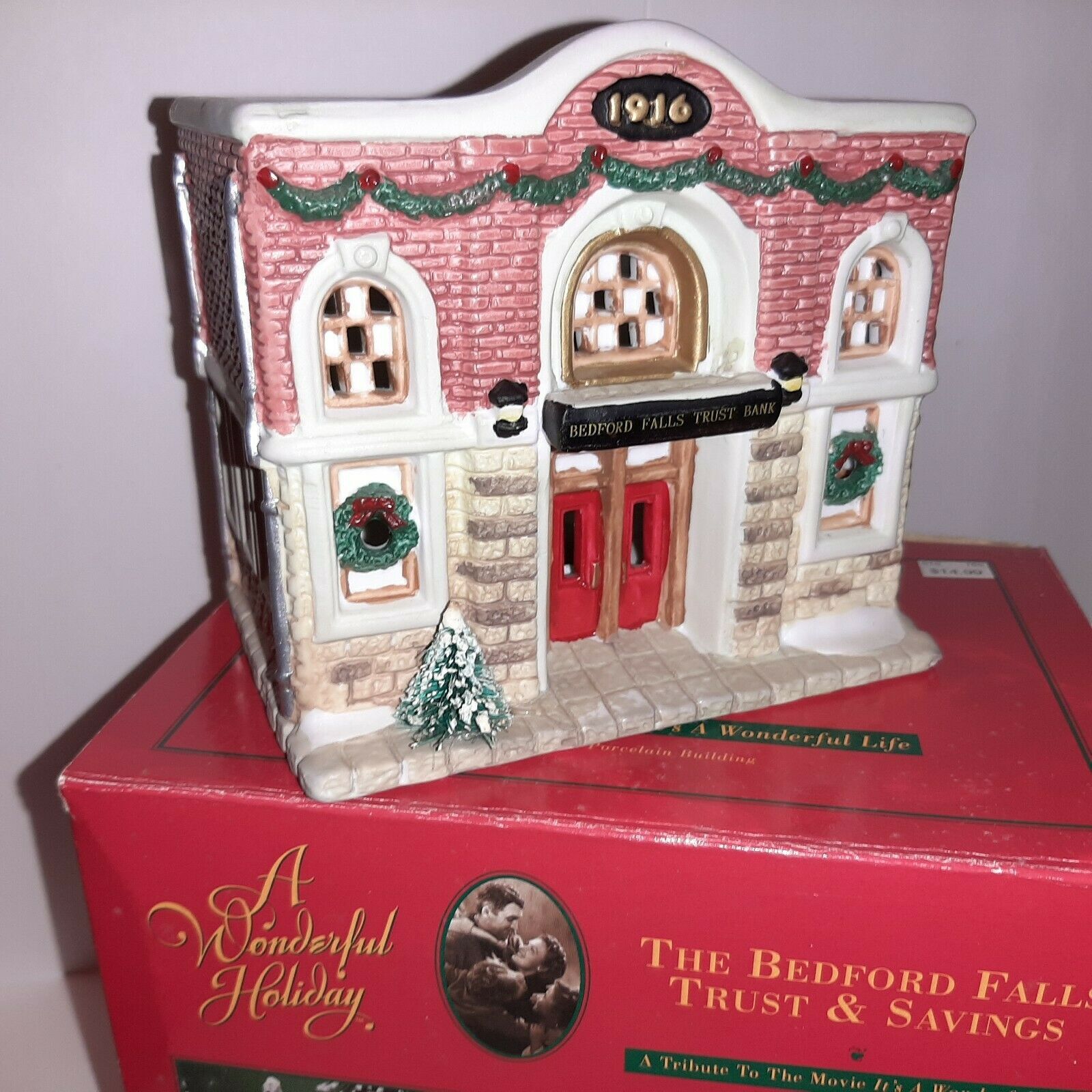 Its a Wonderful Life Target Christmas Village Bedford Falls Trust