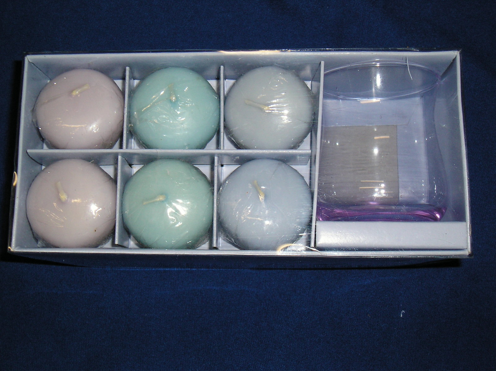 Marjolein Bastin Hallmark Floating Lilac Candle Collection with Holder  - $7.99