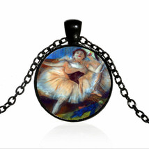 Dancer Cabochon Necklace (13207) >> Mystery Item Included - $2.48