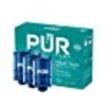 PUR PLUS Mineral Core Faucet Mount Water Filter Replacement (3 Pack)  Compatibl image 3