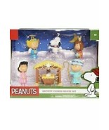 Peanuts 19635 Christmas Nativity Figure - 7 Pieces - $40.00