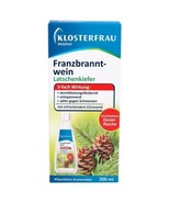 Klosterfrau Franzbranntwein mountain pine 200ml -Made in Germany -FREE S... - $18.80