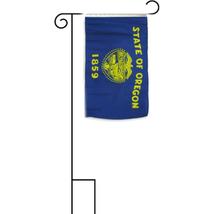 12x18 12"x18" State of Oregon Sleeved w/ Garden Stand Flag - $18.88