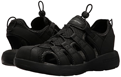 skechers men's melbo journeyman 2 fisherman sandal