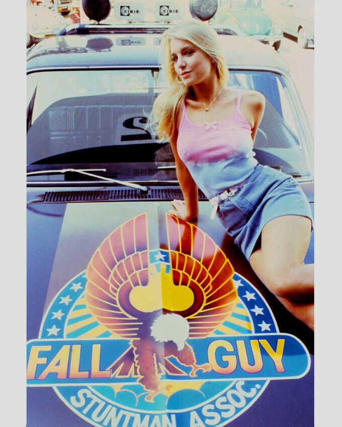 Heather Thomas In The Fall Guy 8x10 Color Photo