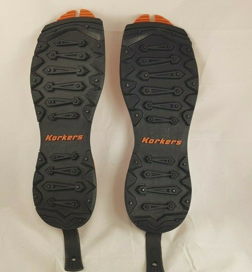 Korkers OmniTrax v3.0 Fly Fishing Studded Felt Wading Boot Replacement ...