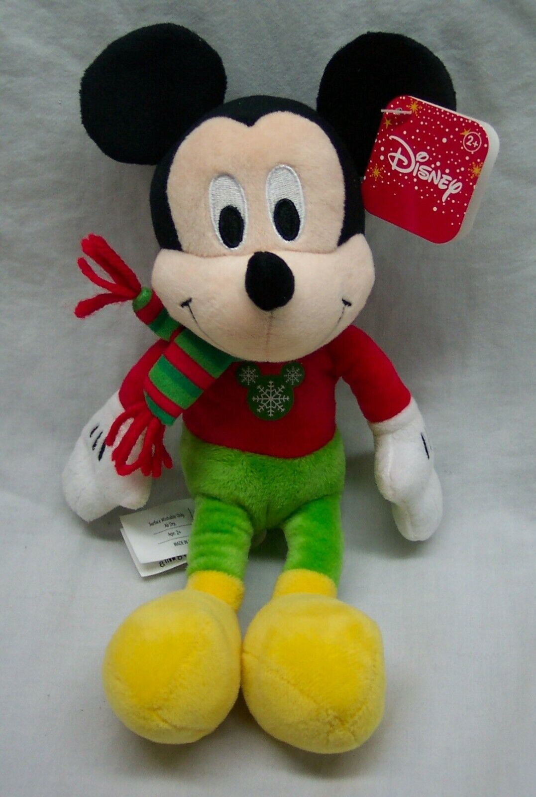 mickey stuffed toy