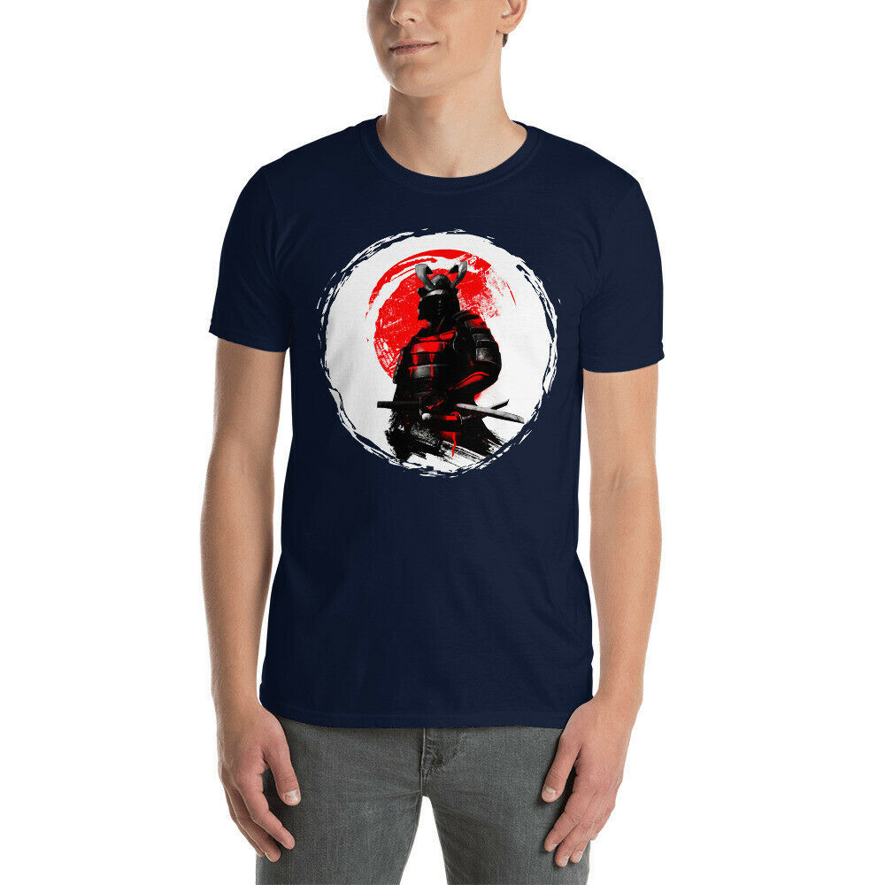 samurai warrior t shirt