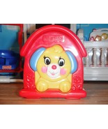 Fisher Price Baby Squeak Dog House Toddler Toy fits 16 18&quot; American Girl... - $3.95