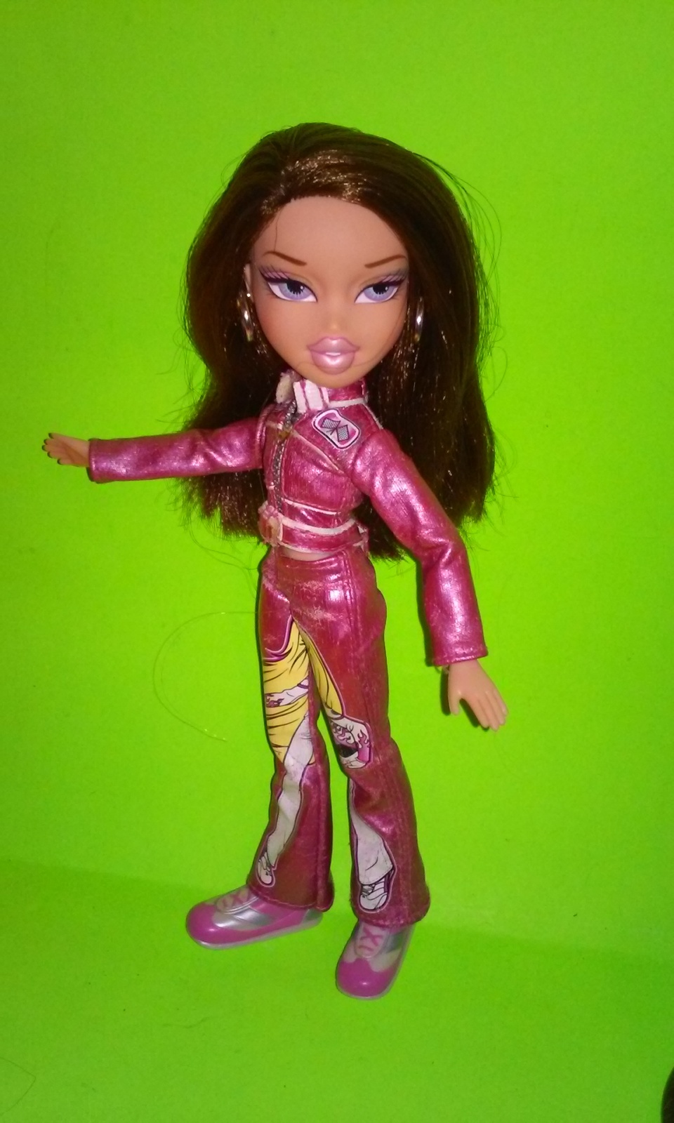 bratz race car dana