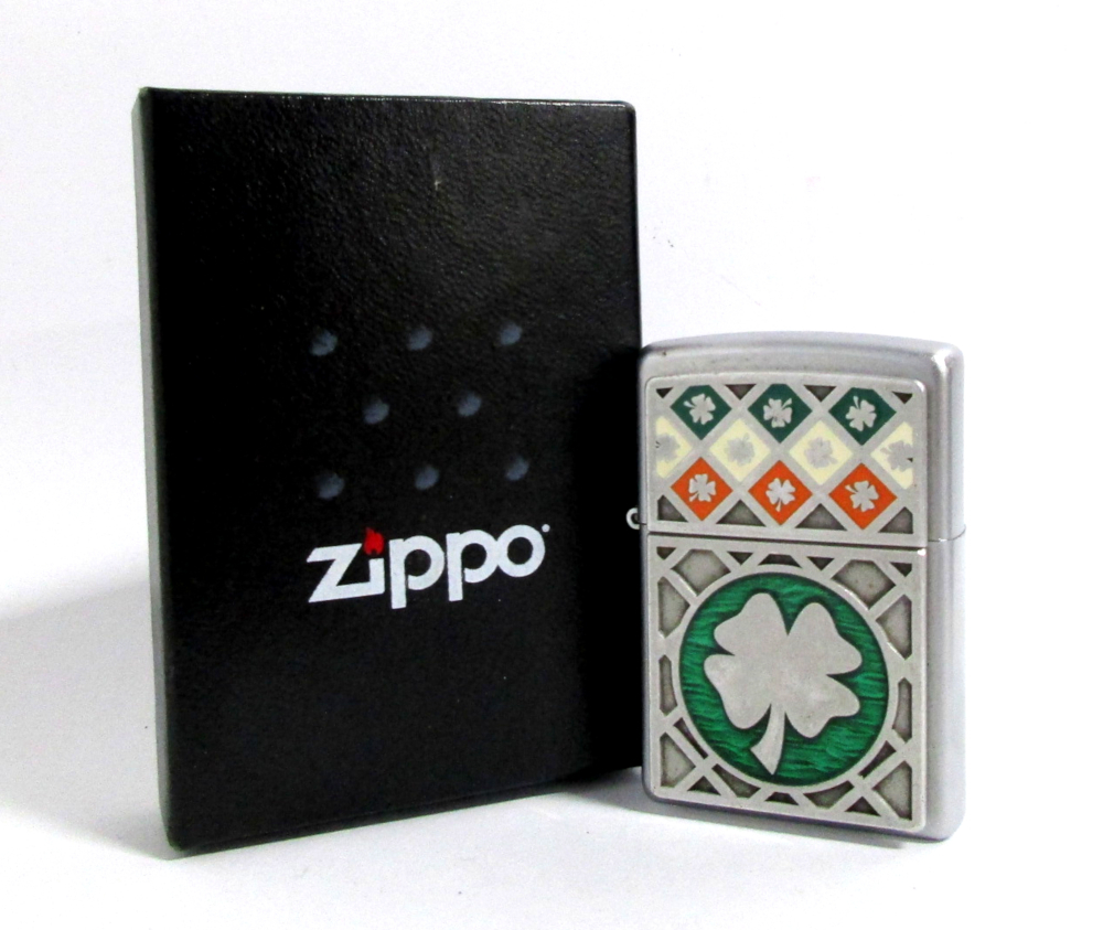 Zippo Lighters Luck of the irish Lighters