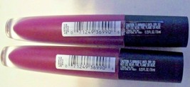 L'oreal Rouge Signature Lightweight Matte Lip Stain 412 (Rebel) New - $12.38