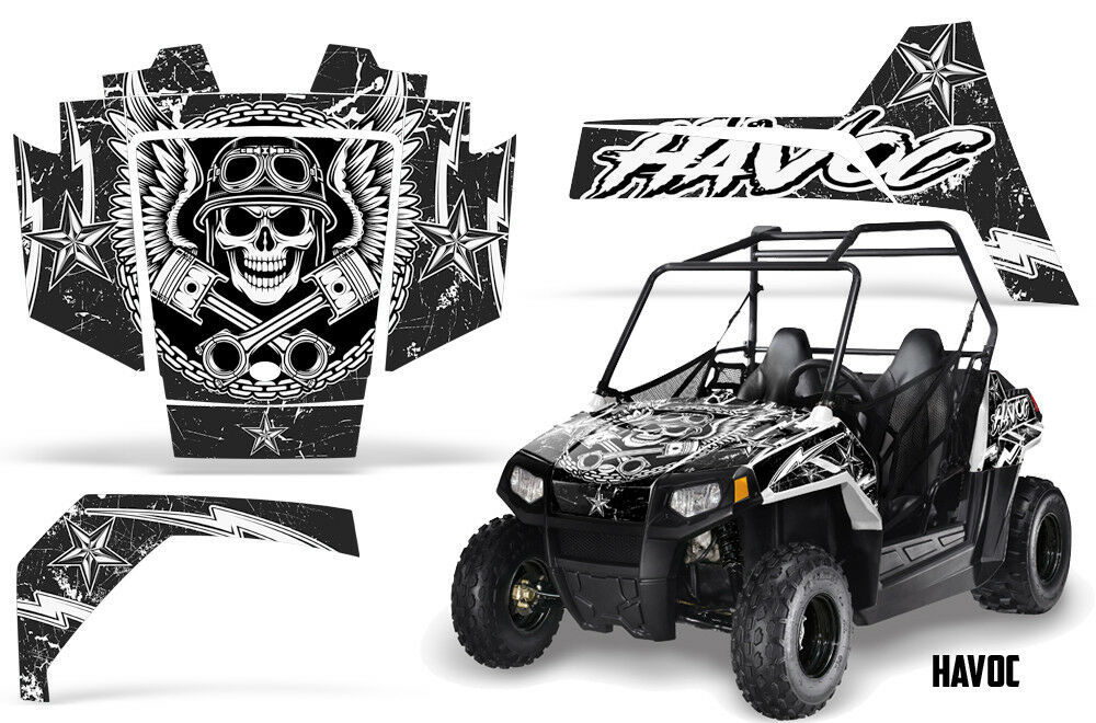 Polaris RZR 170 UTV Side x Side Wrap Graphics Sticker Decal Kit 0916