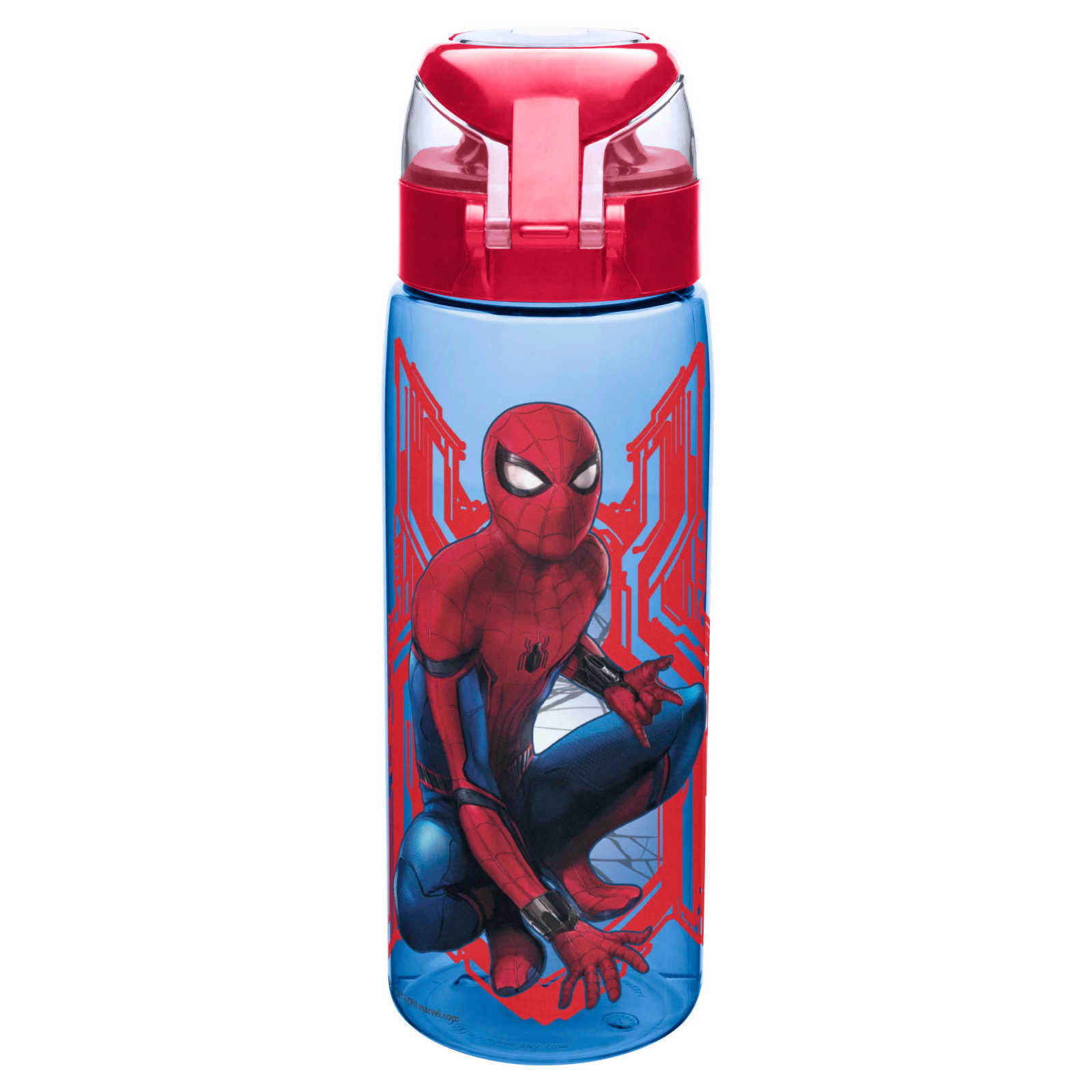 SPIDERMAN Reusable Water Bottle Eating & Drinking
