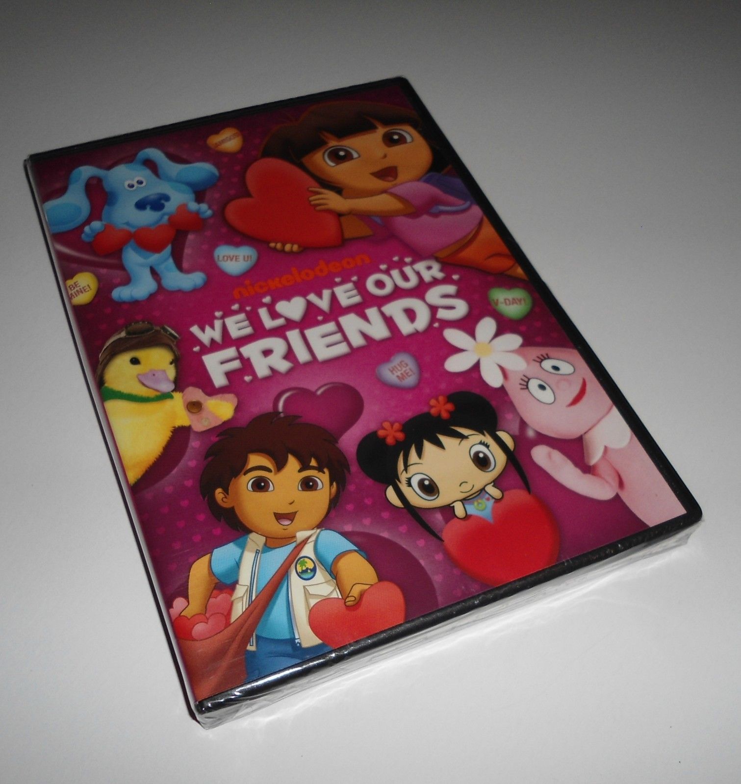 Nickelodeon Nick Jr. Favorites We Love Our Friends (DVD NEW) Valentine ...