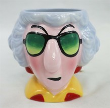 VINTAGE w/ TAGS Hallmark Maxine 3D Figural Ceramic Coffee Mug - $29.69