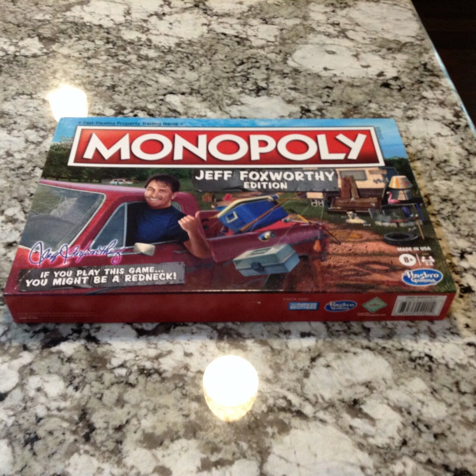 Monopoly Jeff Foxworthy Edition Limited and similar items