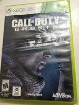 Call of Duty: Ghosts - Xbox 360 Game Cleaned/Tested CoDG - $7.36