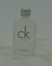 Calvin Klein CK Travel Purse size .5 fl oz 15 ml Eau De Toilette New No ... - $7.91