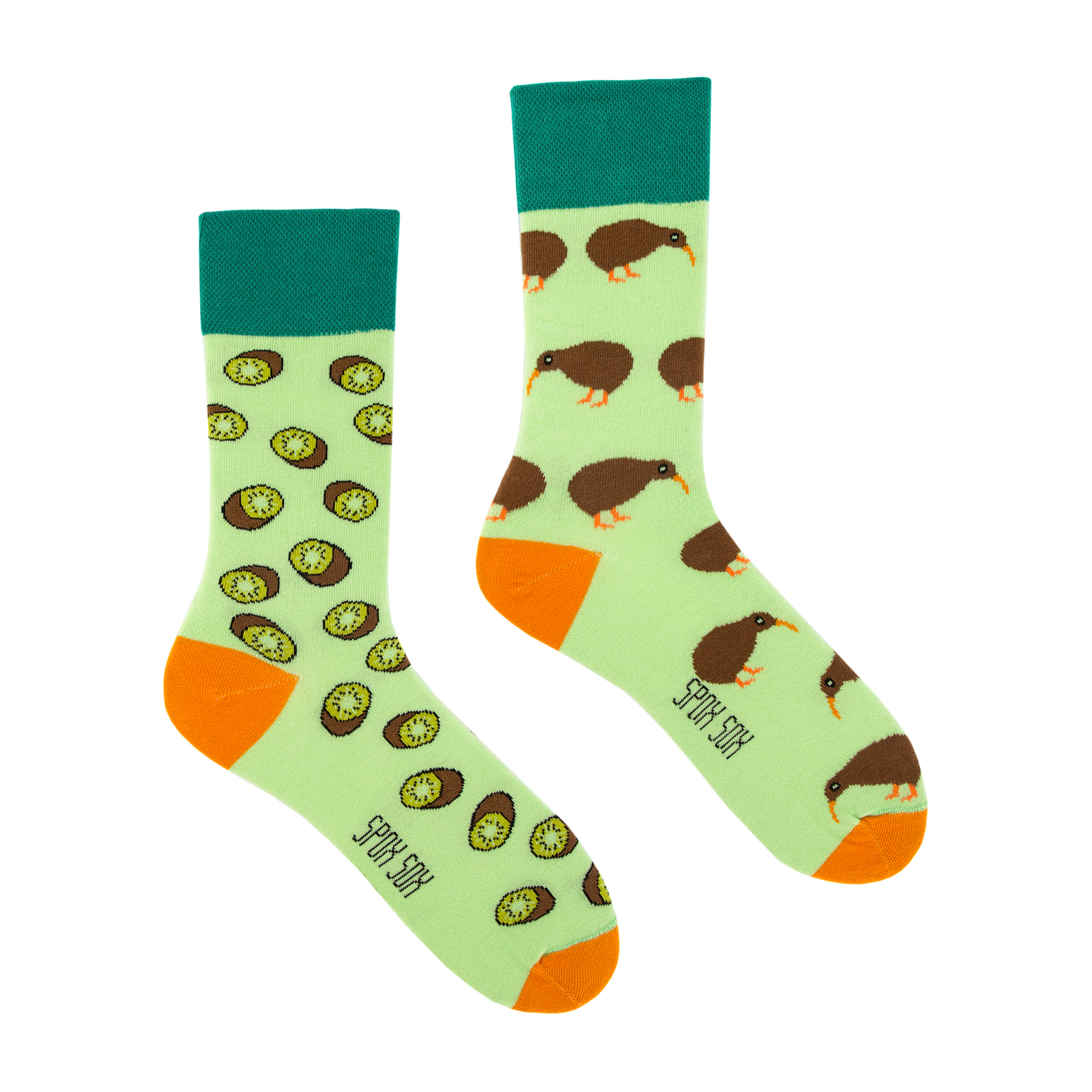 Kiwi socks | colorful socks | cool socks | mismatched socks | women and ...