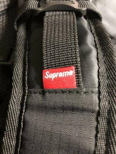 supreme bag tag