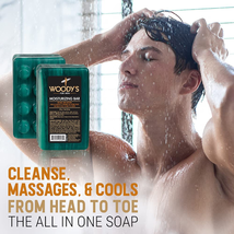 Woody's Moisturizing Bar, 8 fl oz image 3
