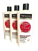 New 3 TRESemme Keratin Smooth Conditioner with Marula Oil 22 FL OZ - $28.35