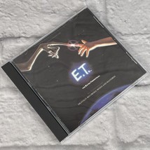 E.T. Soundtrack 1985 CD Smooth Jewel Case Japanese John Williams MCAD-37... - $21.77