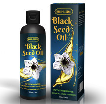 Pure Egyptian Black Seed Oil Cold Pressed 4 oz:Edible All Natural 1% Thymo - $14.99
