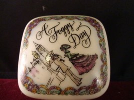 Franklin Mint "The Worlds Most Romantic Songs", Music Box "A Foggy Day" ORIGINAL - $29.45