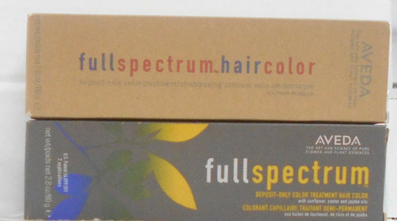 AVEDA Full Spectrum DEPOSIT ONLY Demi Permanent Professional Hair Color 2.8 oz Hair Color