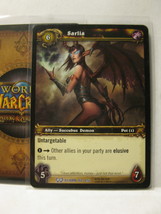 (TC-1528) 2008 World of Warcraft Trading Card #102/252: Sarlia - $1.00
