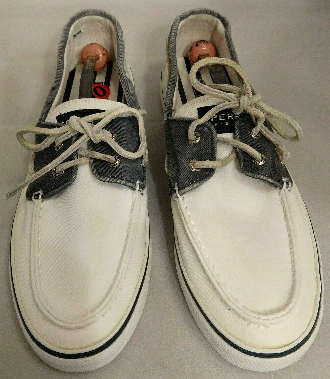 sperry top sider white leather