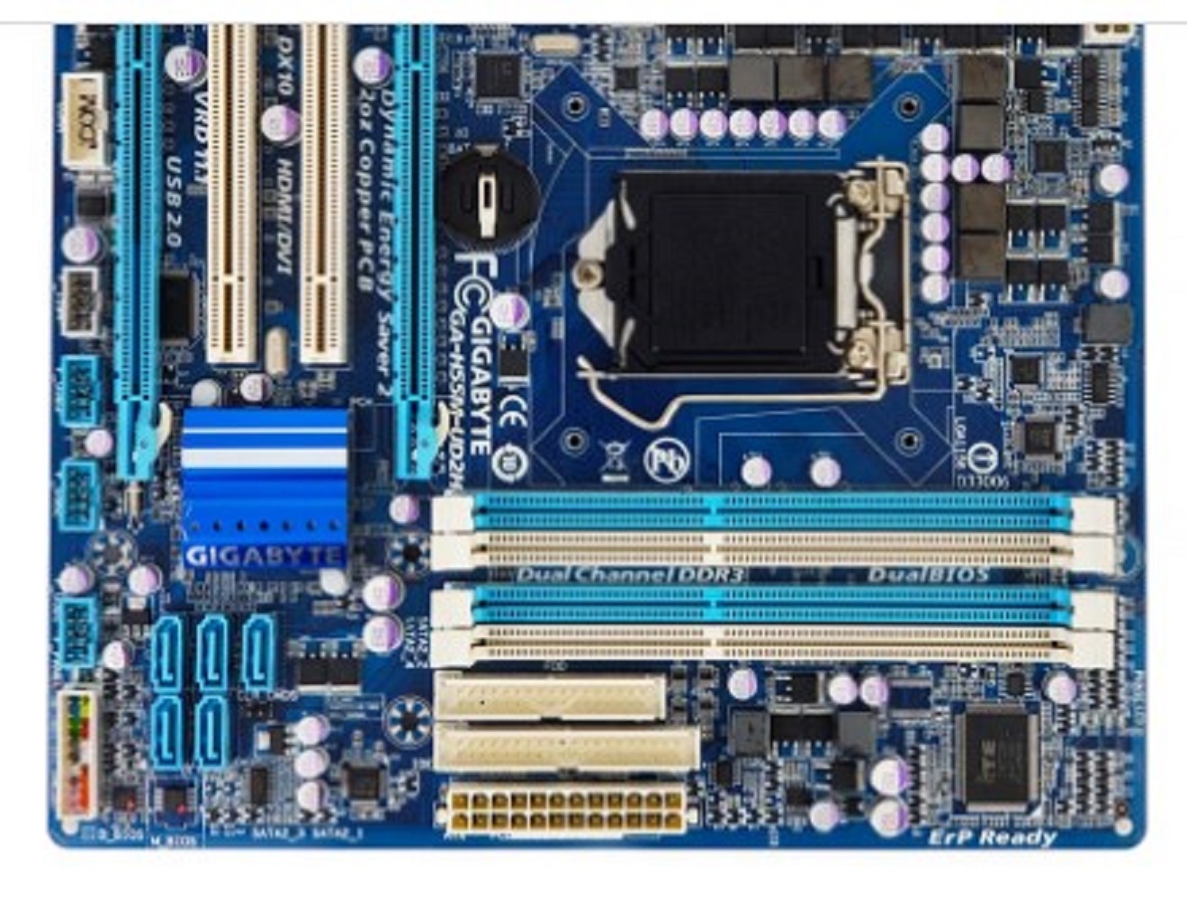 Gigabyte Ga H55m Ud2h Desktop Motherboard And 50 Similar Items