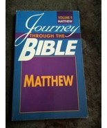Journey Through the Bible: Volume 9 Matthew Paperback Leader&#39;s Guide - $0.98