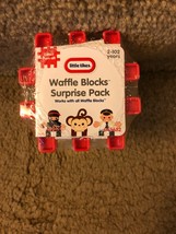 Lot of 2 - Little Tykes Waffle Blocks Surprise Pack!!! - $12.99