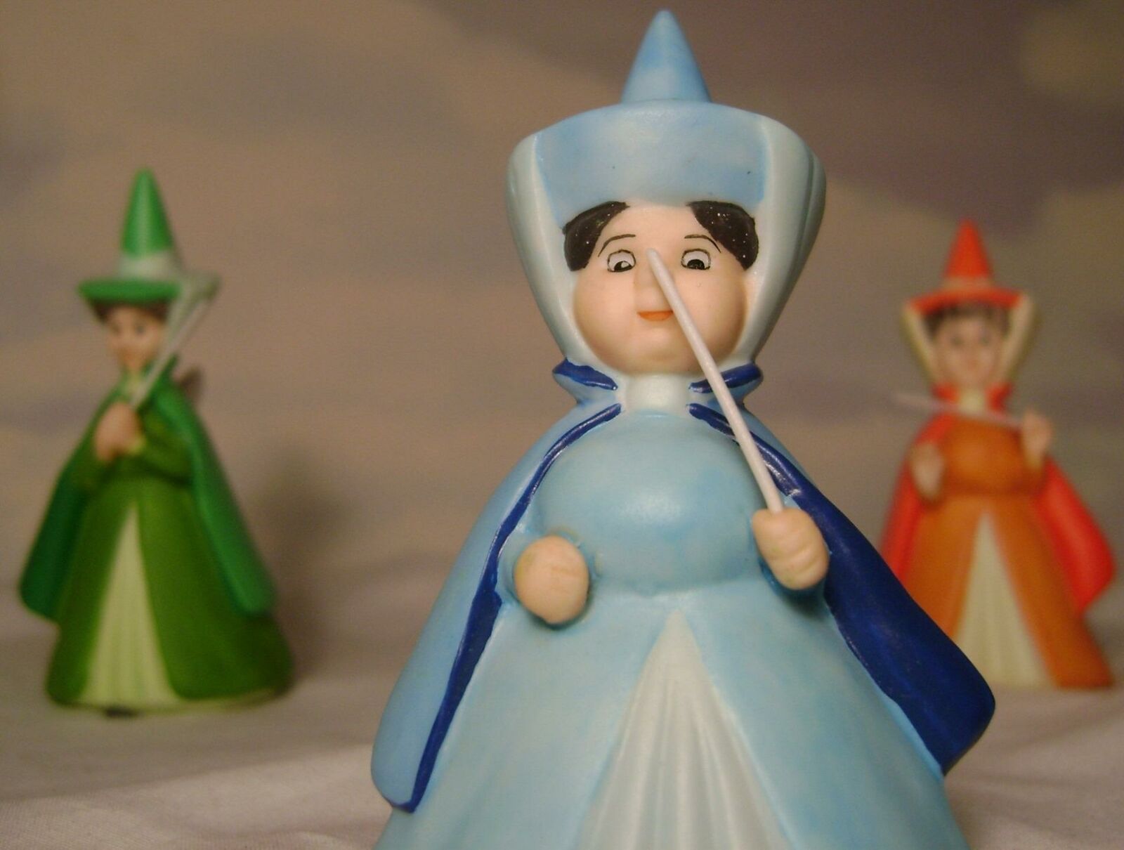 disney fairy godmother figurine