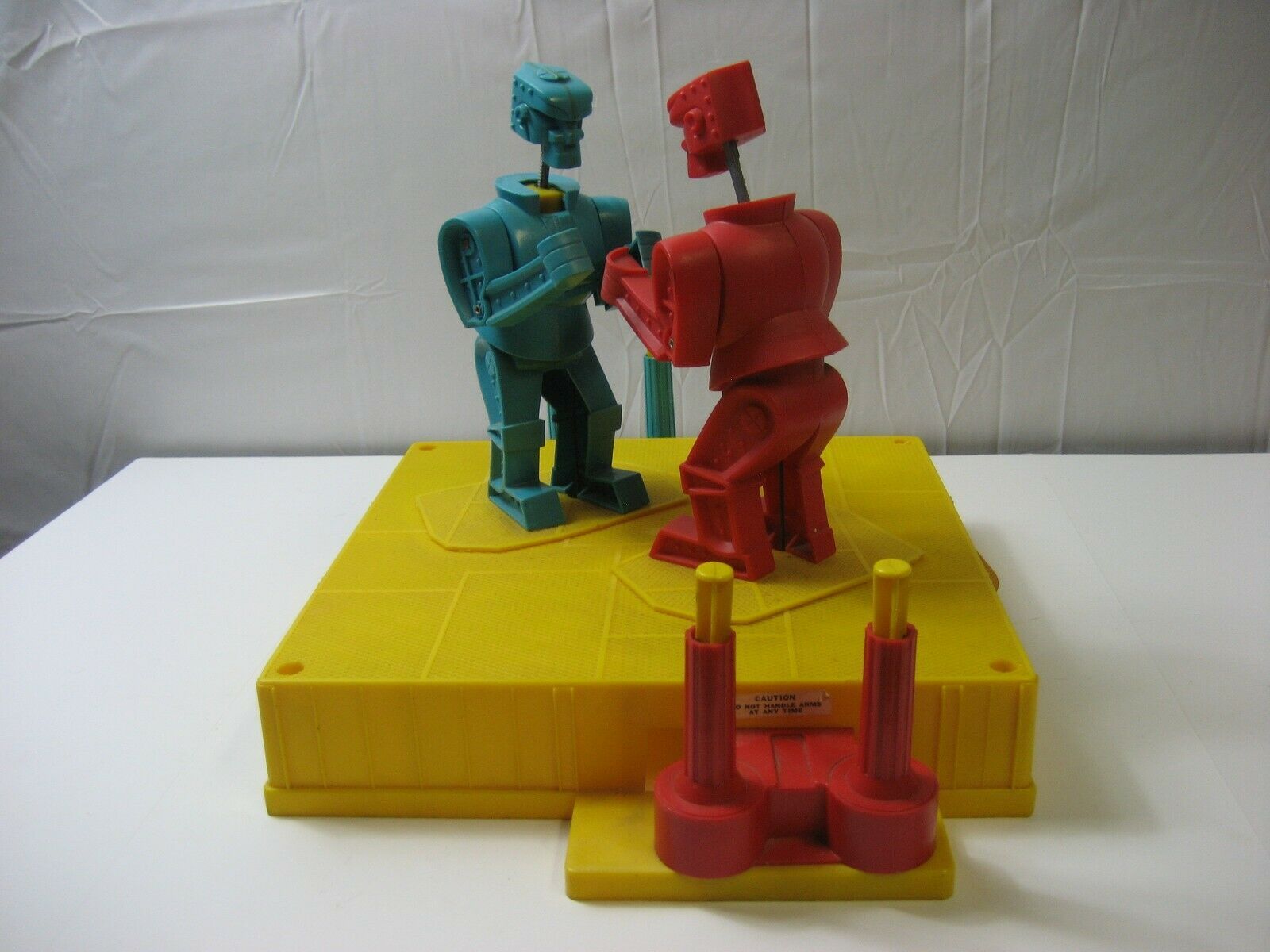 Rock em Sock em Robots Classic Box Retro Boxing Fun Toy Game 1966 Mattel Kids 