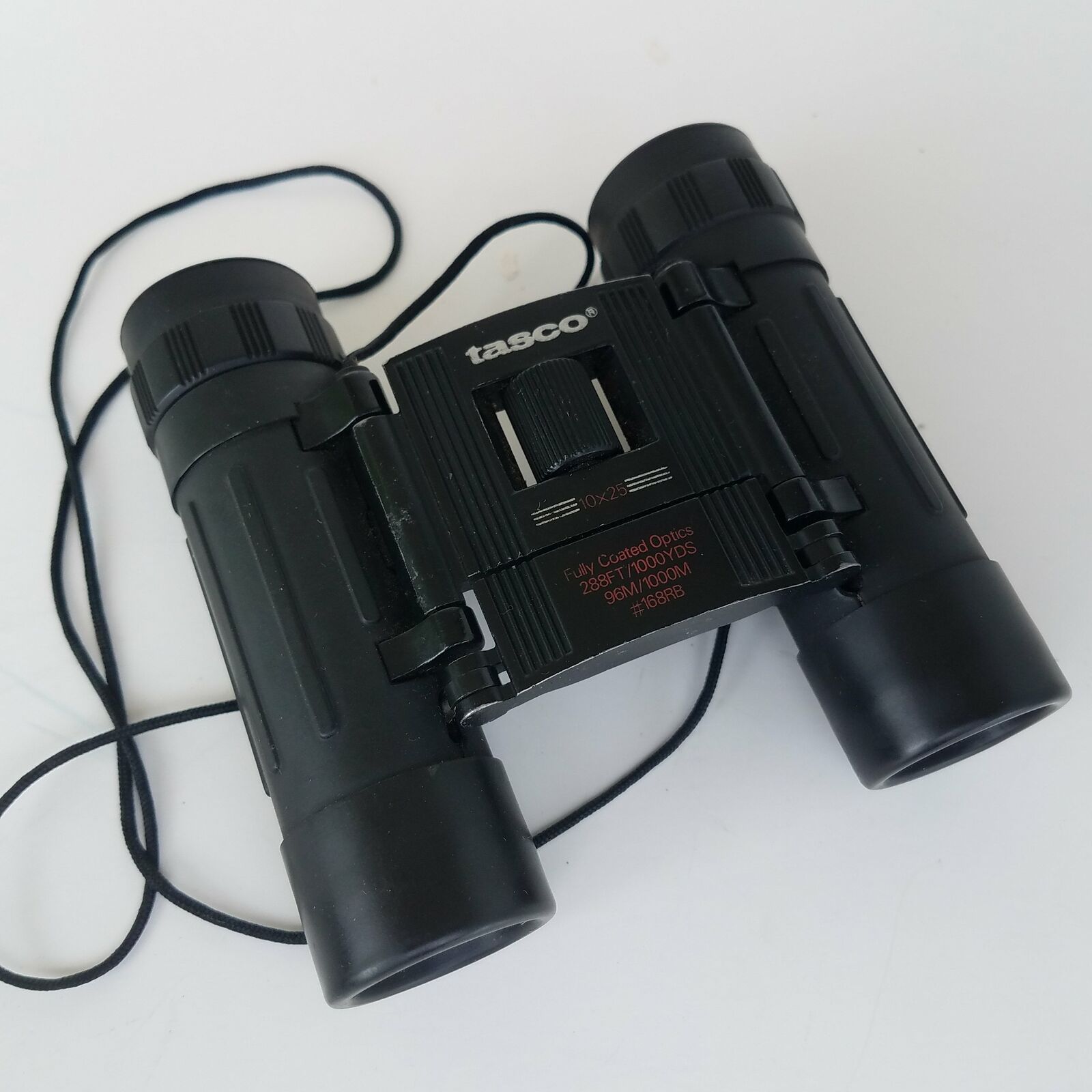 Tasco 168RB Binoculars 10x25 Fully Coated Optics Binoculars & Monoculars
