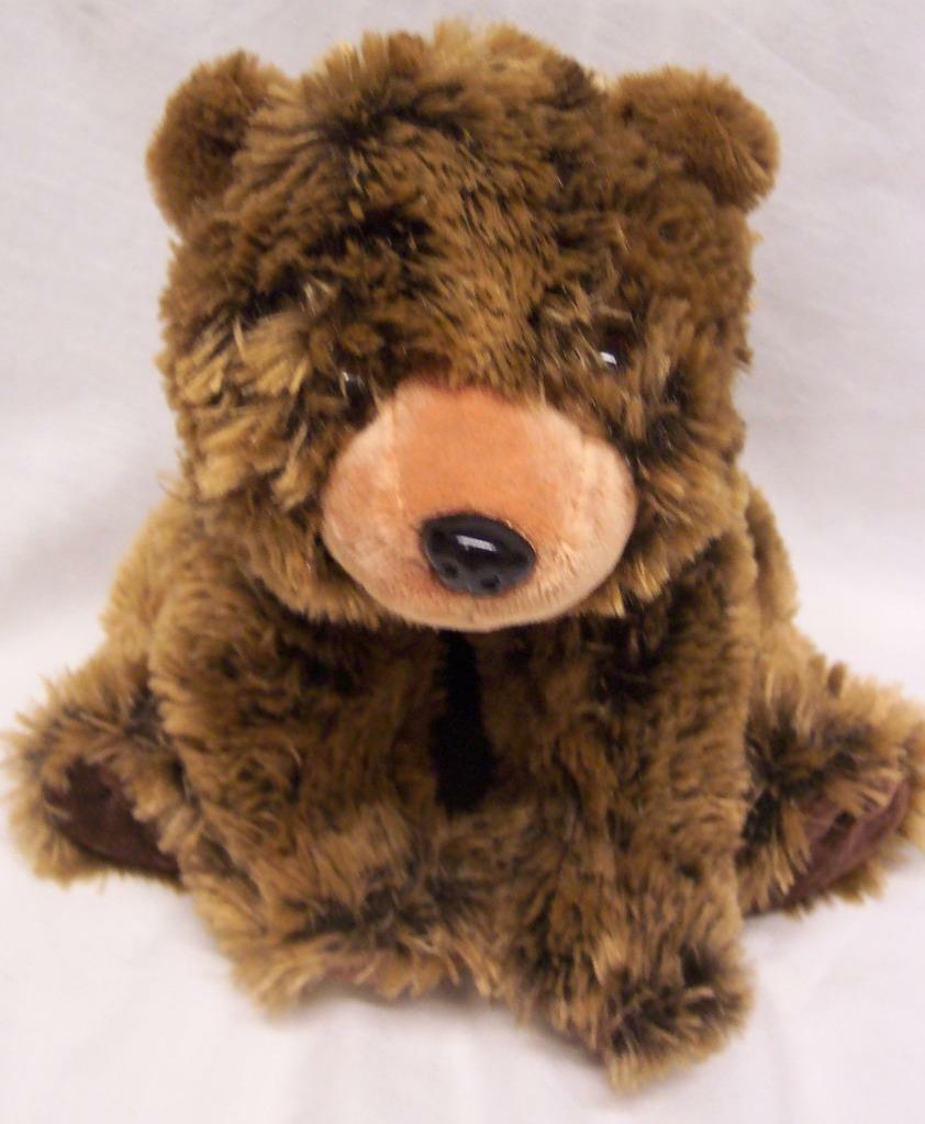 grizzly bear stuffed animal large