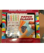 Paper Planes Book &amp; Kit *NEW/UNUSED* k1 - $9.99
