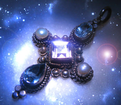 HAUNTED NECKLACE UNDEFEATABLE AND PROTECTED GOLDEN ROYAL COLLECTION MAGICK - $333.77