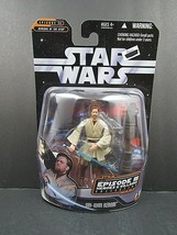 Star Wars Episode III Heroes & Villains Obi- Wan Kenobi Figure 8 of 12 - 2006 - £7.23 GBP