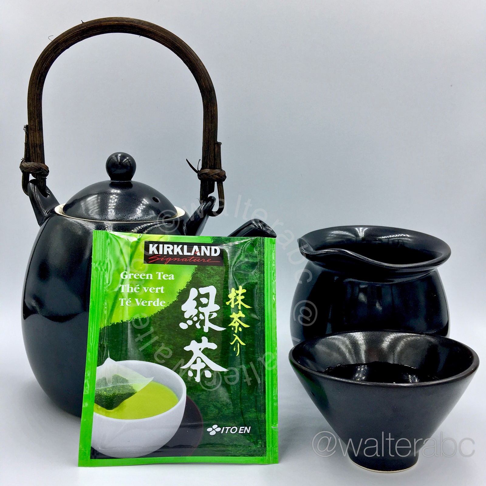 Kirkland Ito En Japanese Matcha Sencha Blend 100 Organic Green Tea