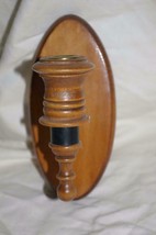 Home Interior Town &amp; Country Wood Sconce Homco - $7.00
