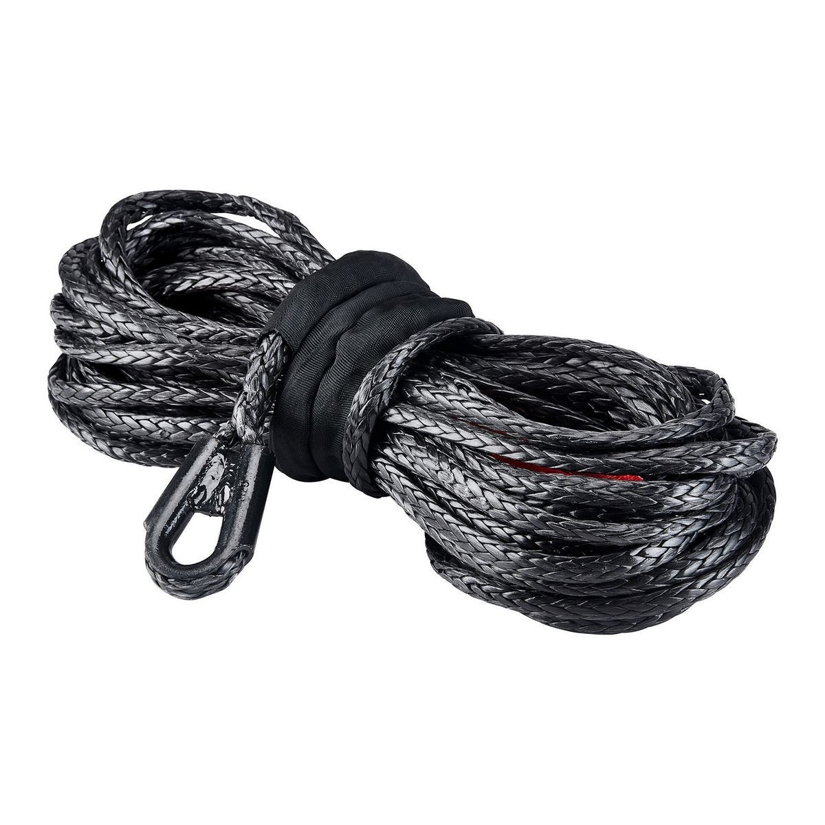BADLAND 12,000 Lb. 80 Ft. X 3/8 In. Synthetic Winch Rope Hand Winches
