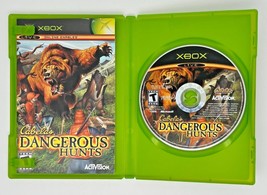 Cabela&#39;s Dangerous Hunts (Microsoft Xbox, 2003) Complete In Box CIB DISC... - $7.84